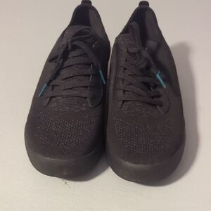 Vessi Men's Black Knit Sneakers